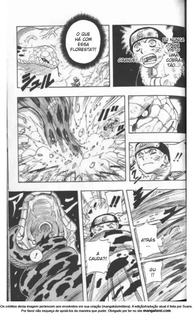 Read Naruto PT Manga Online