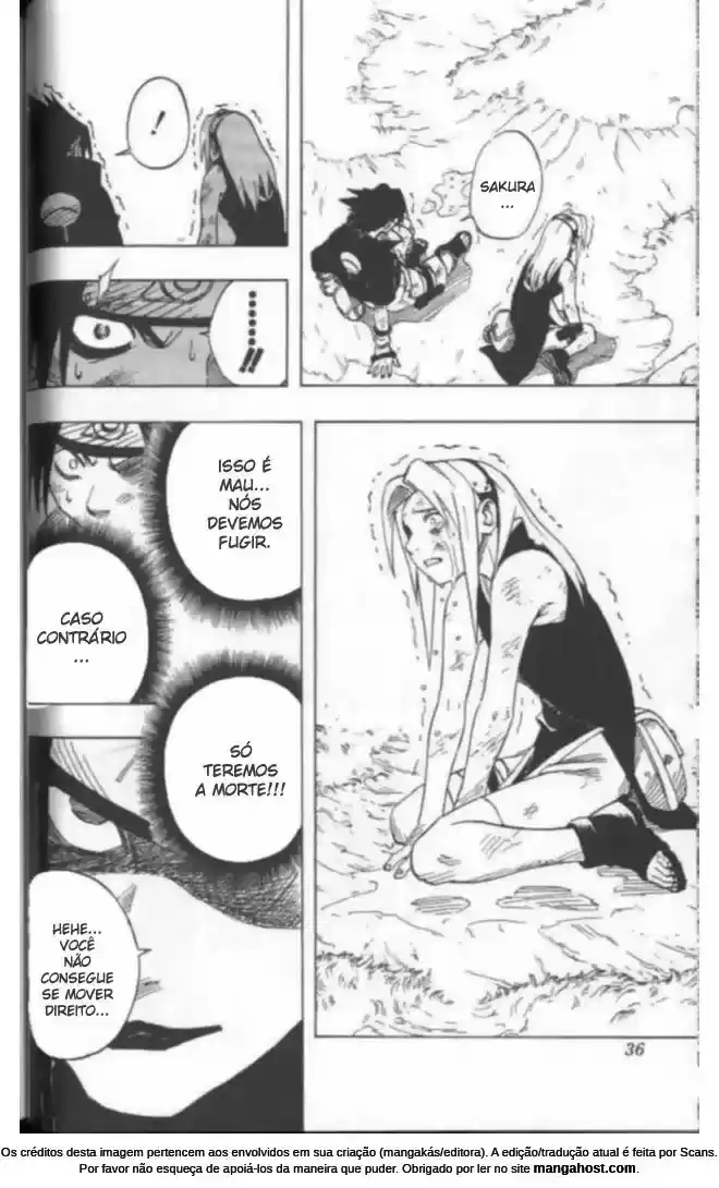 Read Naruto PT Manga Online