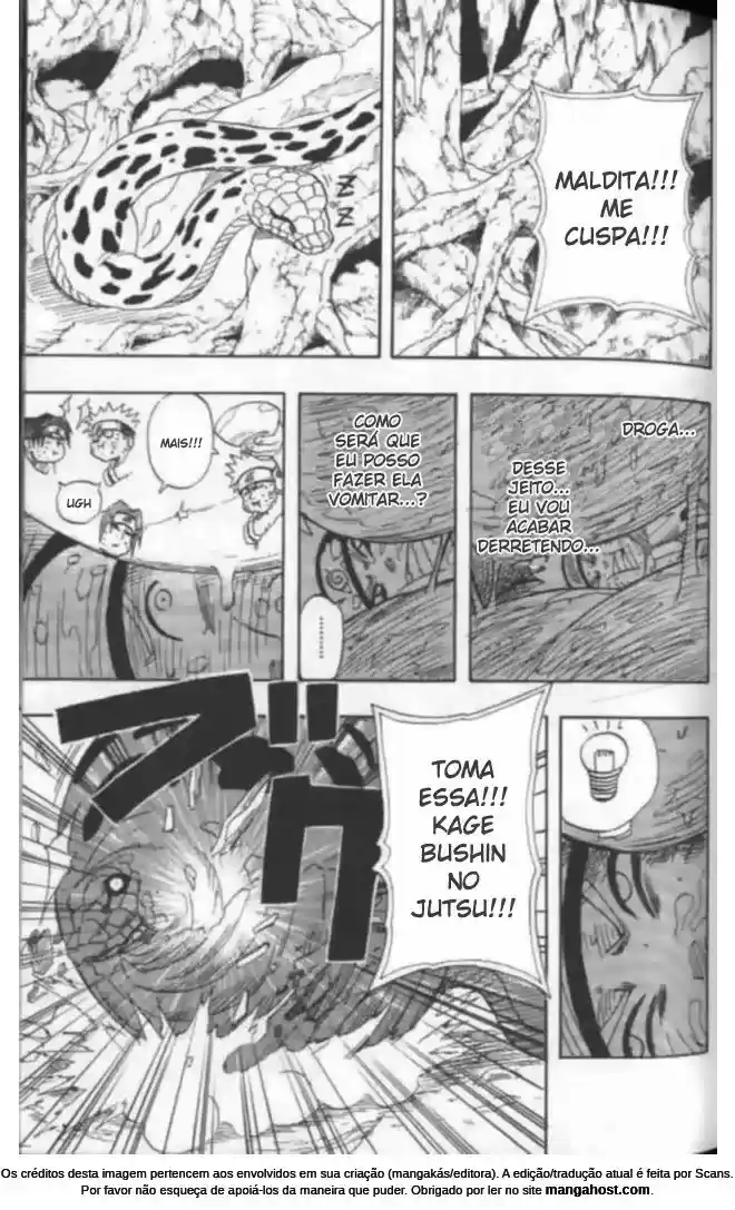 Read Naruto PT Manga Online