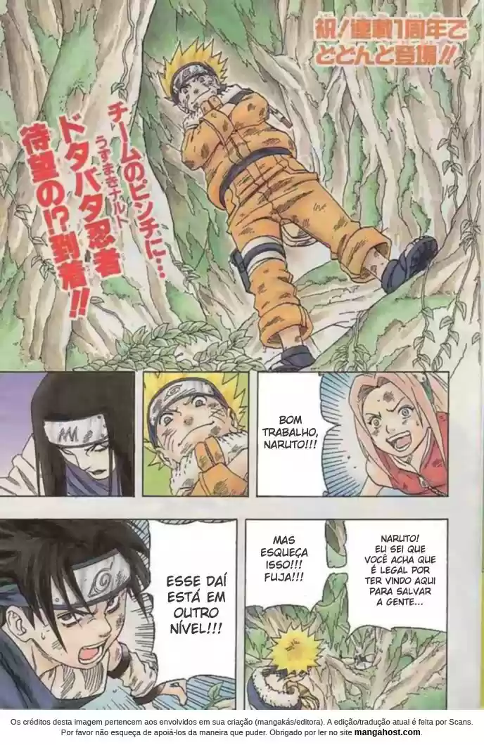 Read Naruto PT Manga Online