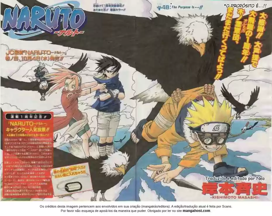 Read Naruto PT Manga Online