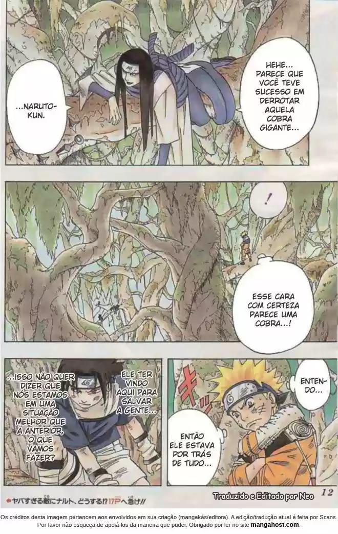 Read Naruto PT Manga Online