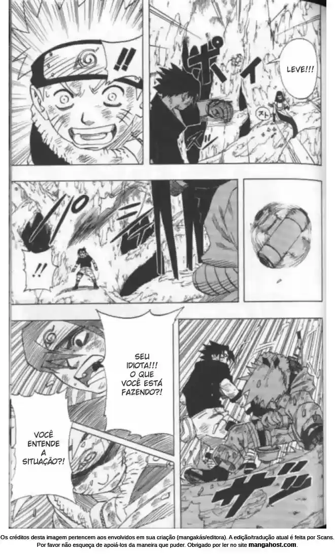 Read Naruto PT Manga Online