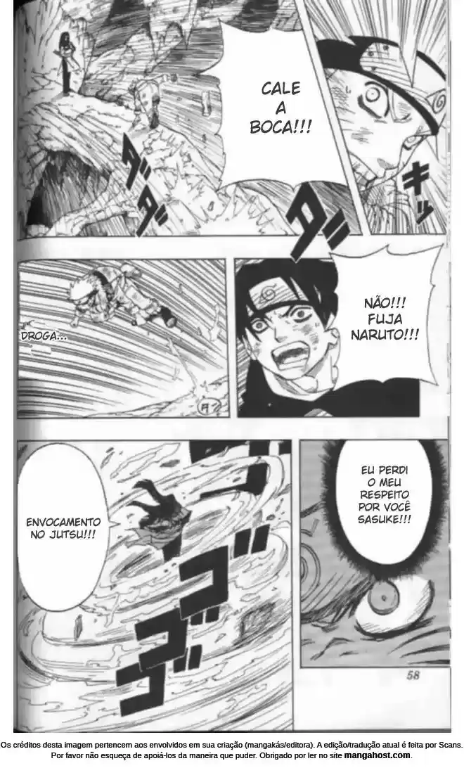 Read Naruto PT Manga Online