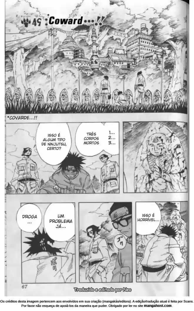 Read Naruto PT Manga Online