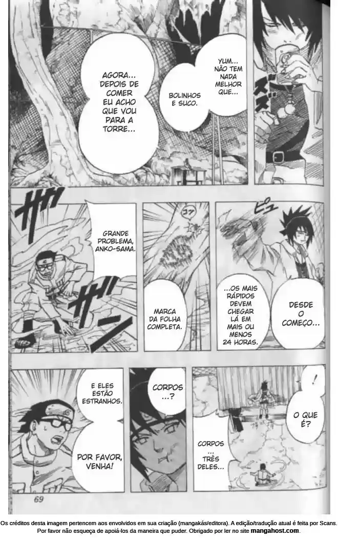 Read Naruto PT Manga Online