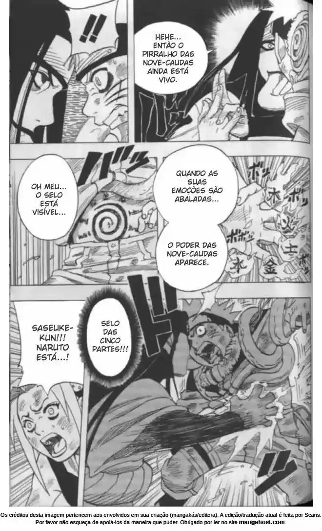 Read Naruto PT Manga Online