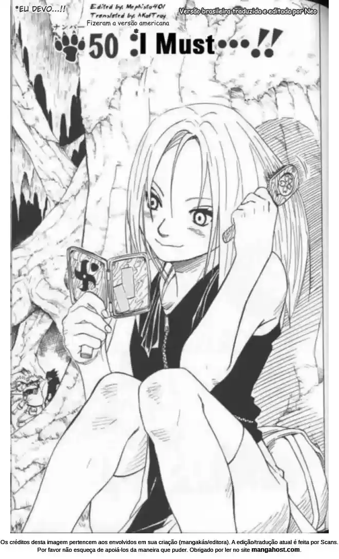 Read Naruto PT Manga Online