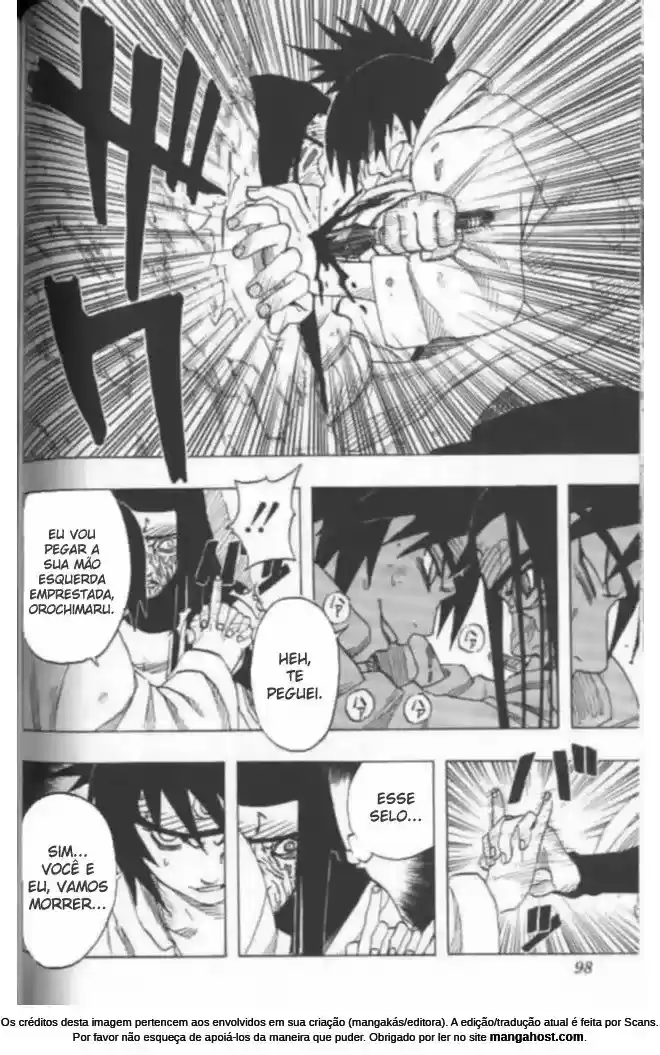 Read Naruto PT Manga Online