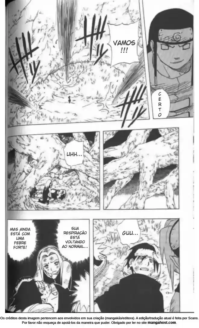 Read Naruto PT Manga Online