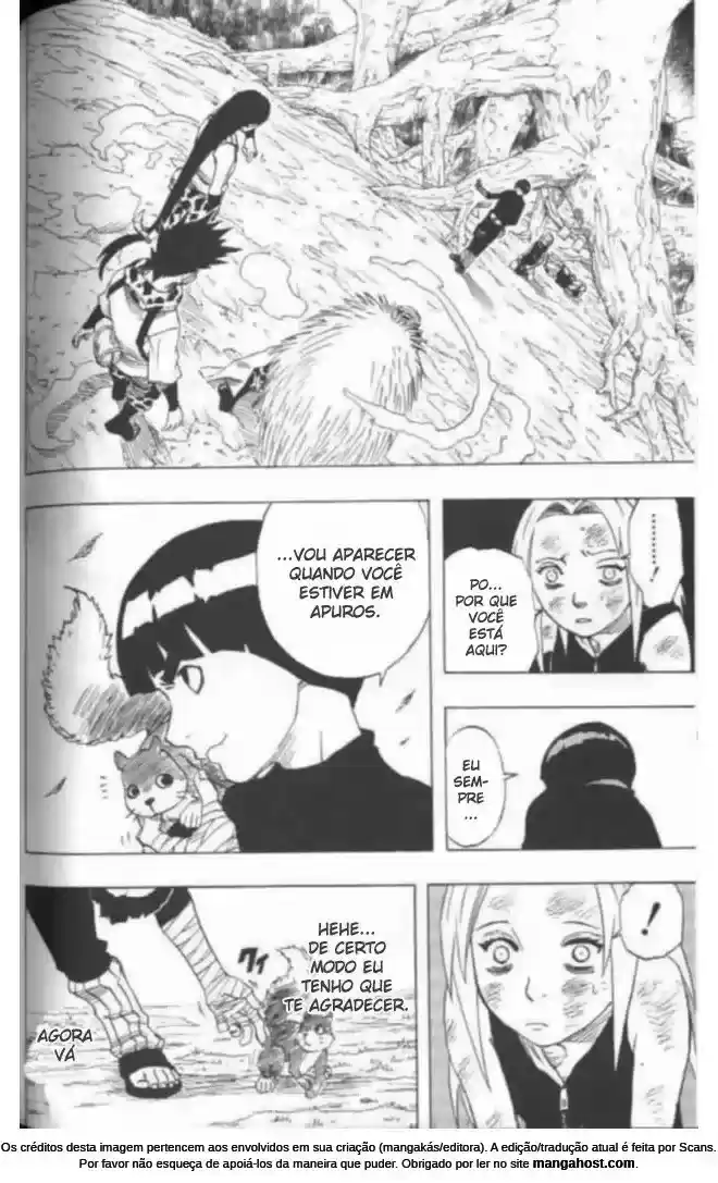 Read Naruto PT Manga Online