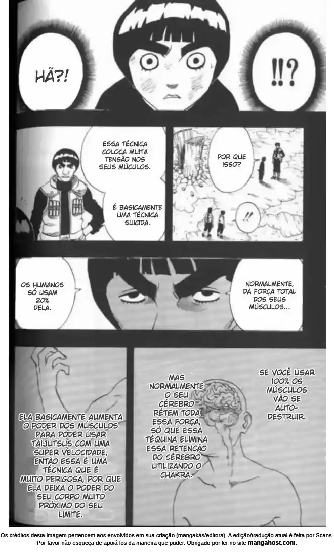 Read Naruto PT Manga Online
