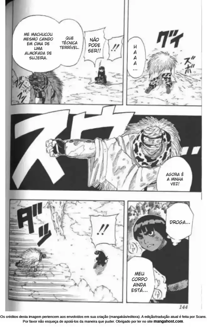 Read Naruto PT Manga Online