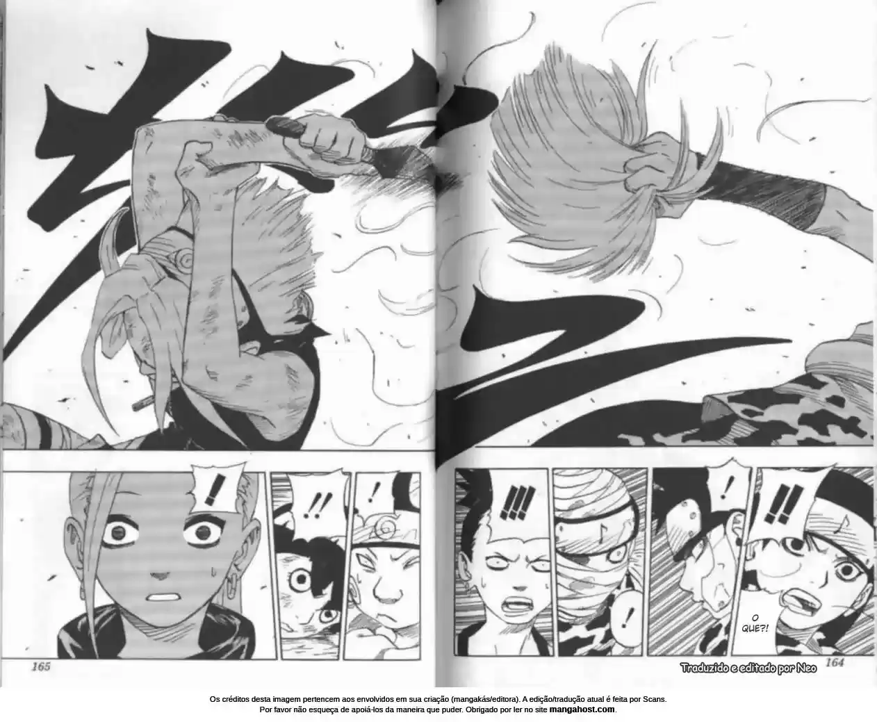 Read Naruto PT Manga Online