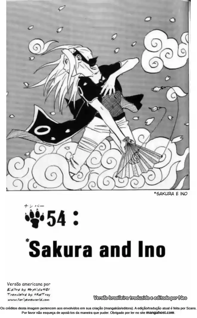 Read Naruto PT Manga Online