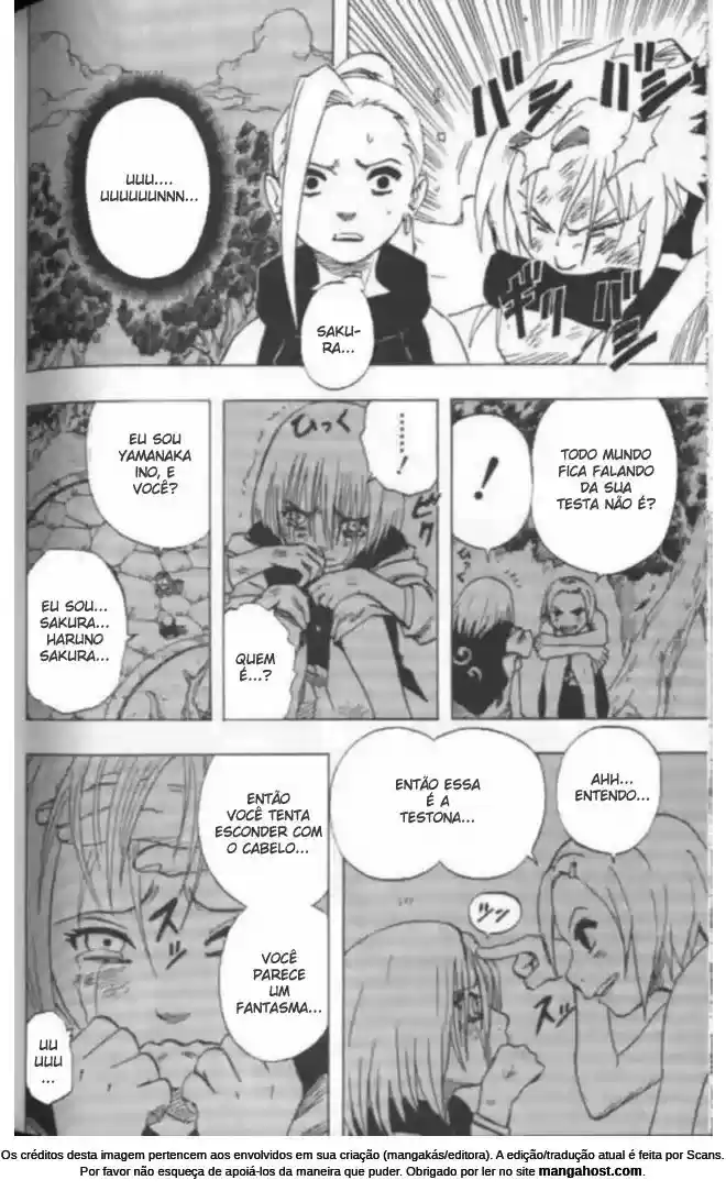 Read Naruto PT Manga Online