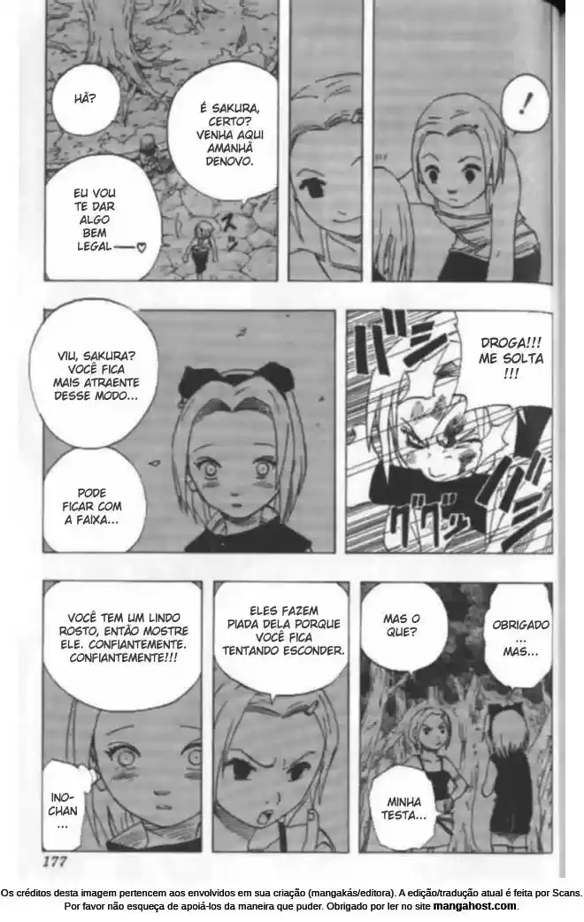 Read Naruto PT Manga Online