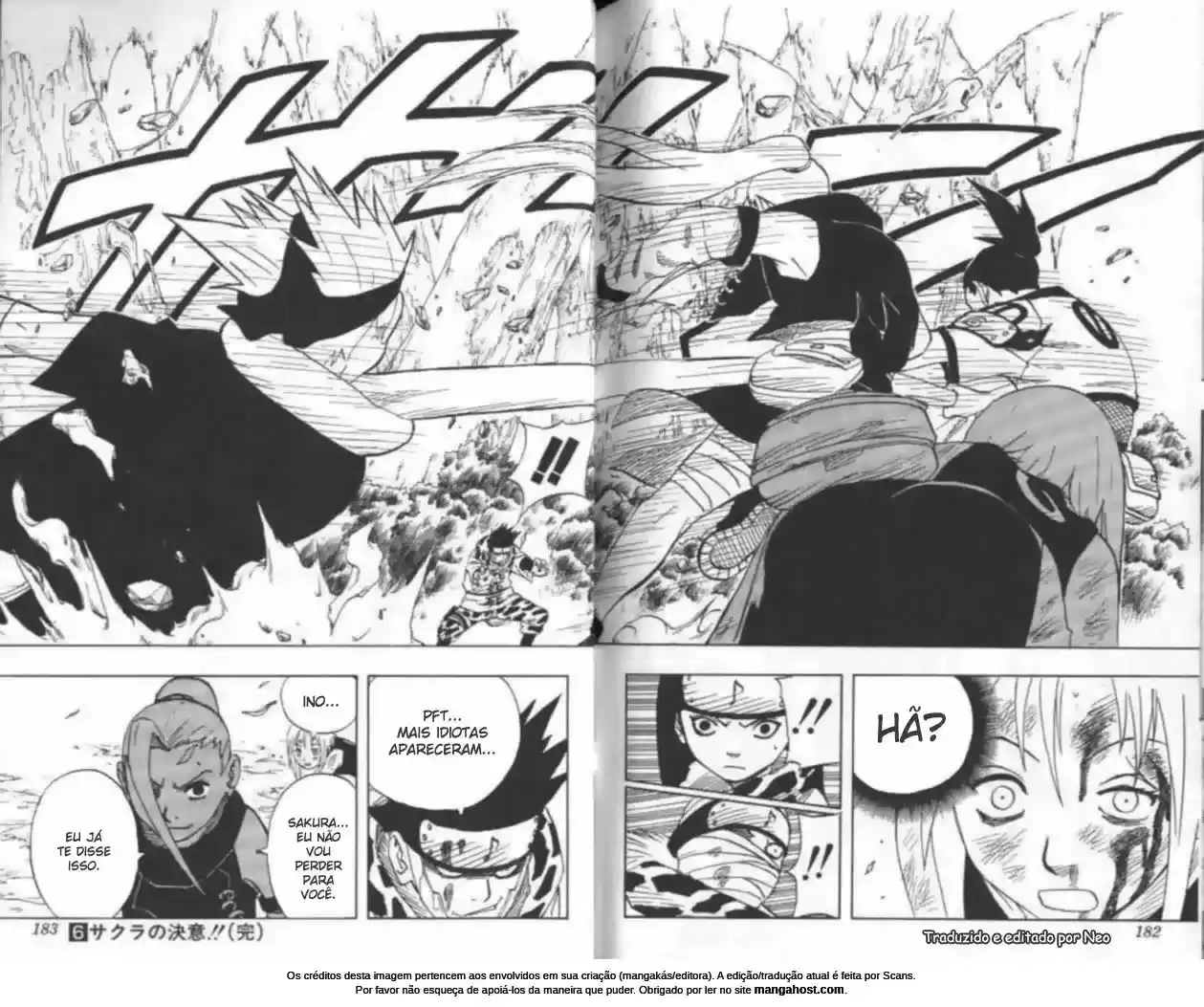 Read Naruto PT Manga Online