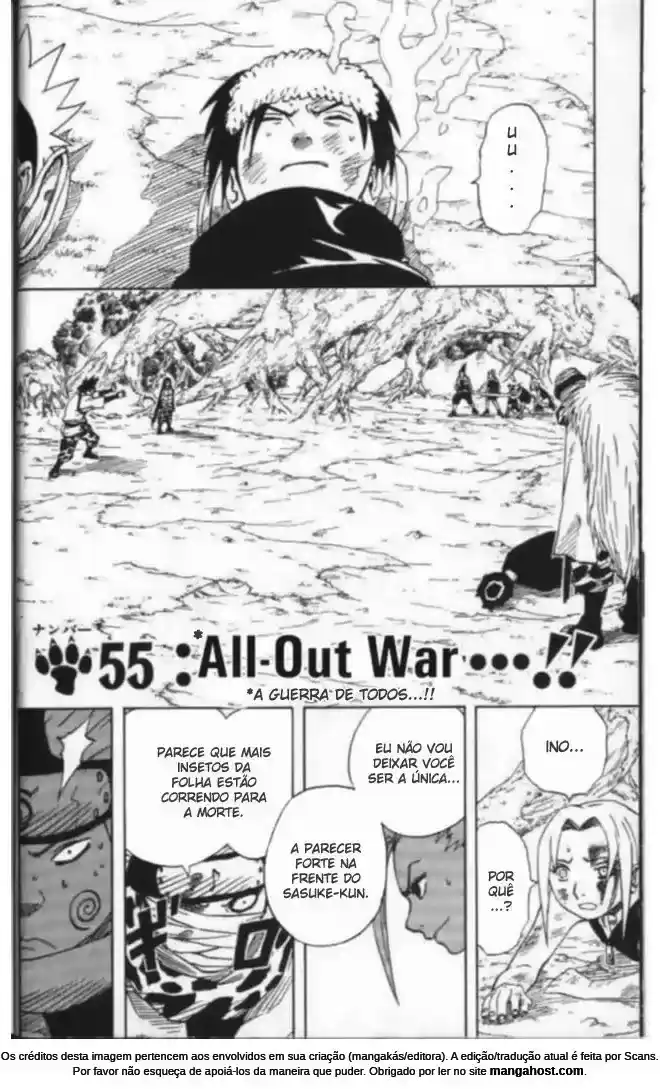 Read Naruto PT Manga Online
