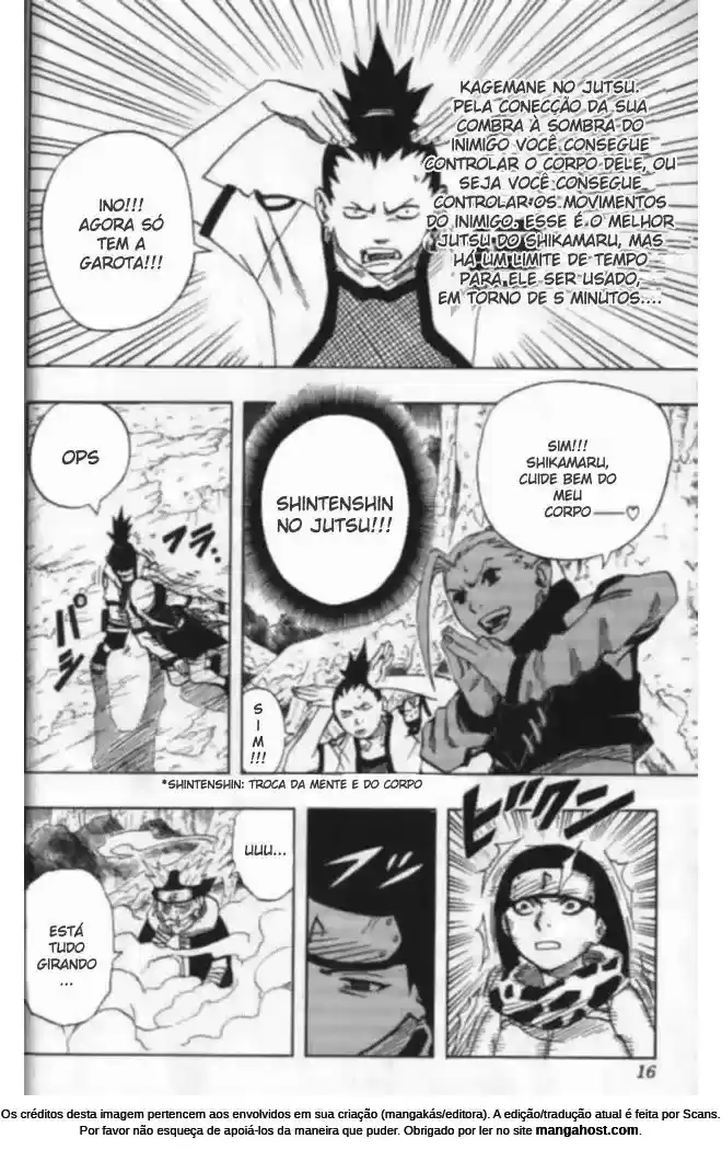 Read Naruto PT Manga Online