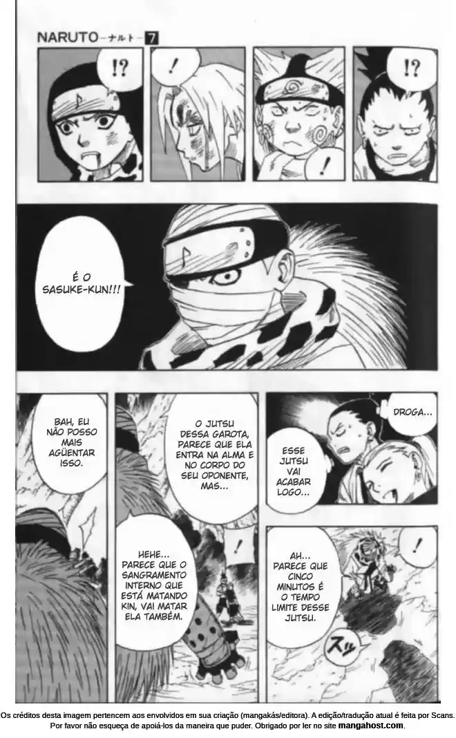 Read Naruto PT Manga Online