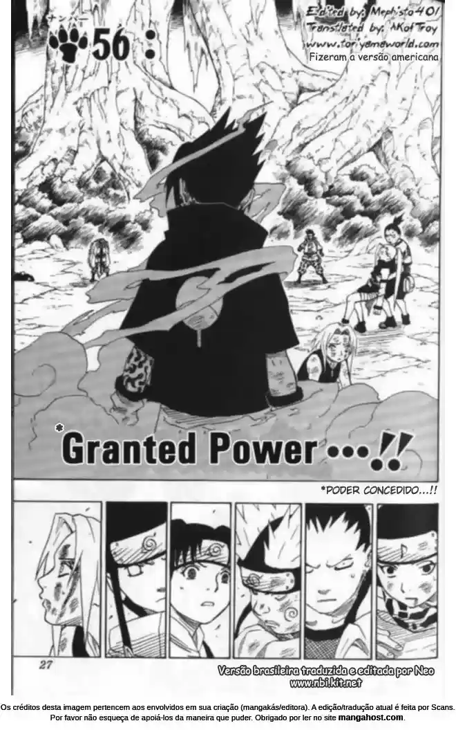 Read Naruto PT Manga Online