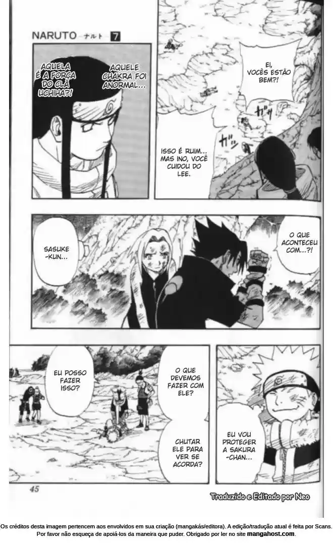 Read Naruto PT Manga Online