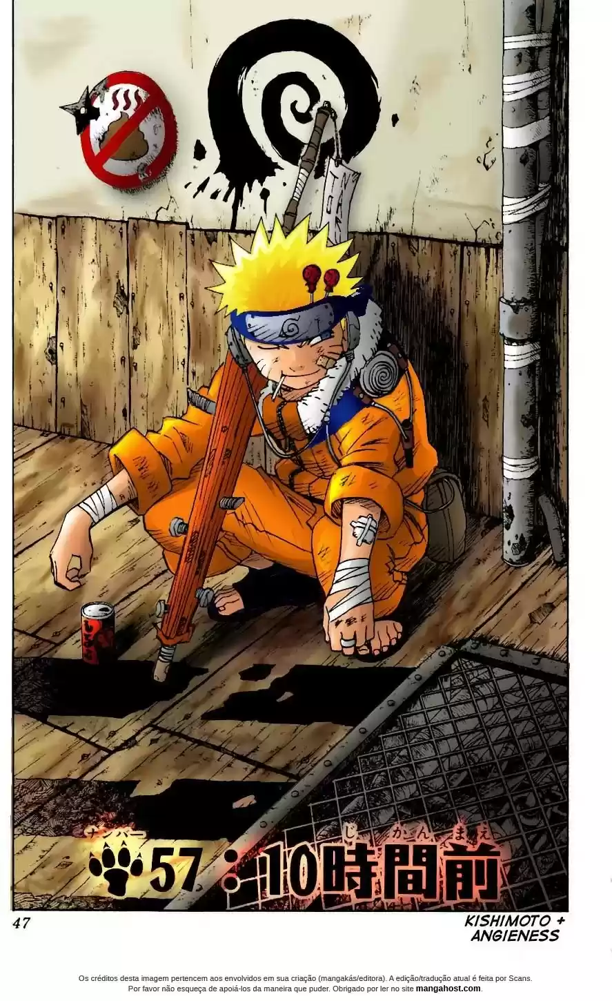 Read Naruto PT Manga Online