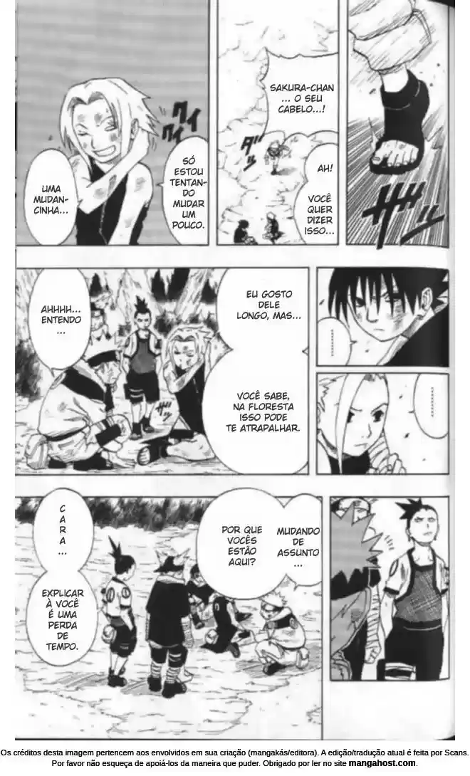 Read Naruto PT Manga Online