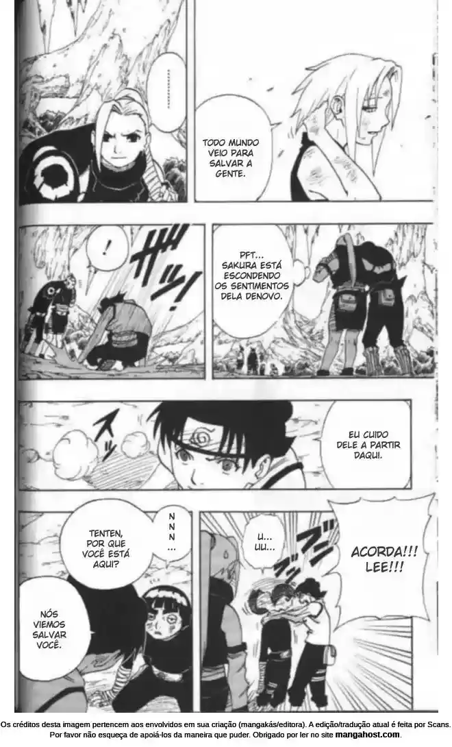 Read Naruto PT Manga Online