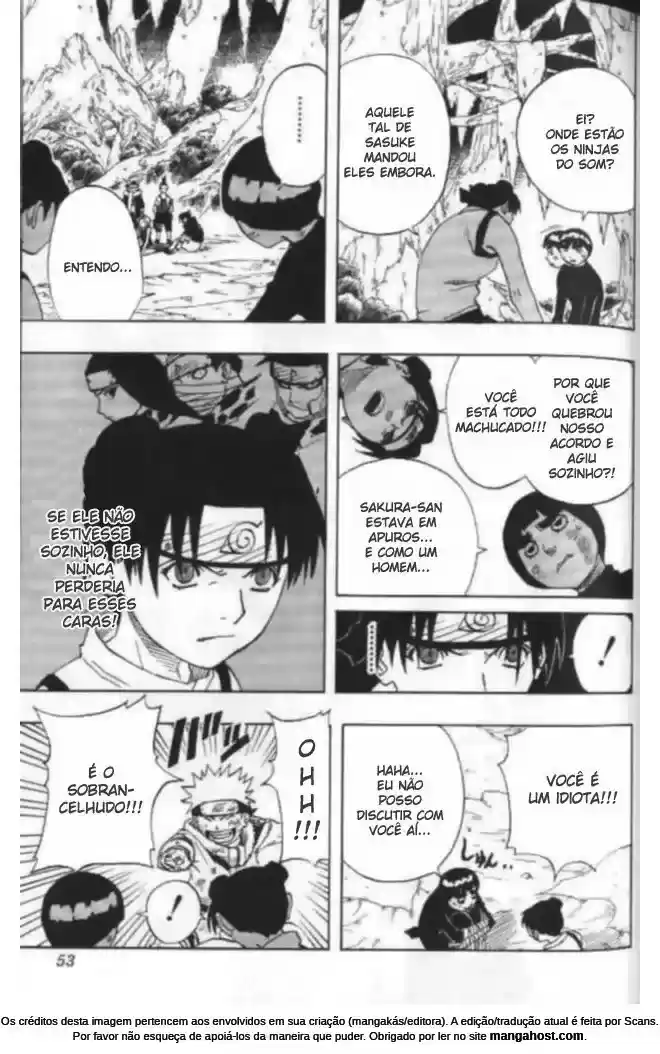 Read Naruto PT Manga Online
