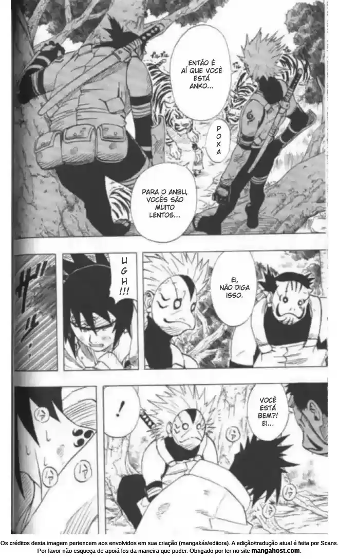 Read Naruto PT Manga Online