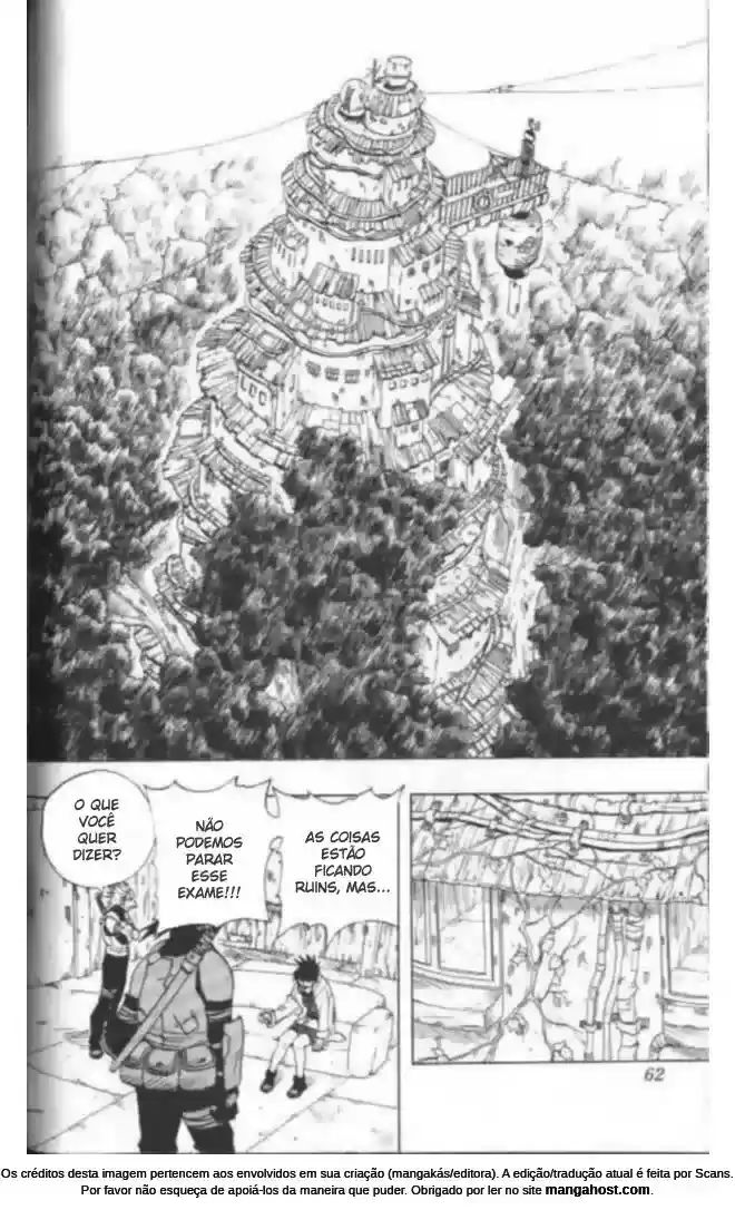 Read Naruto PT Manga Online