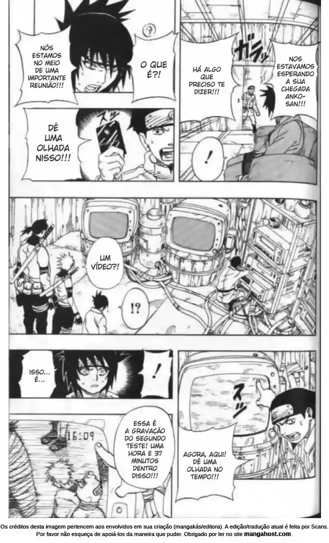 Read Naruto PT Manga Online