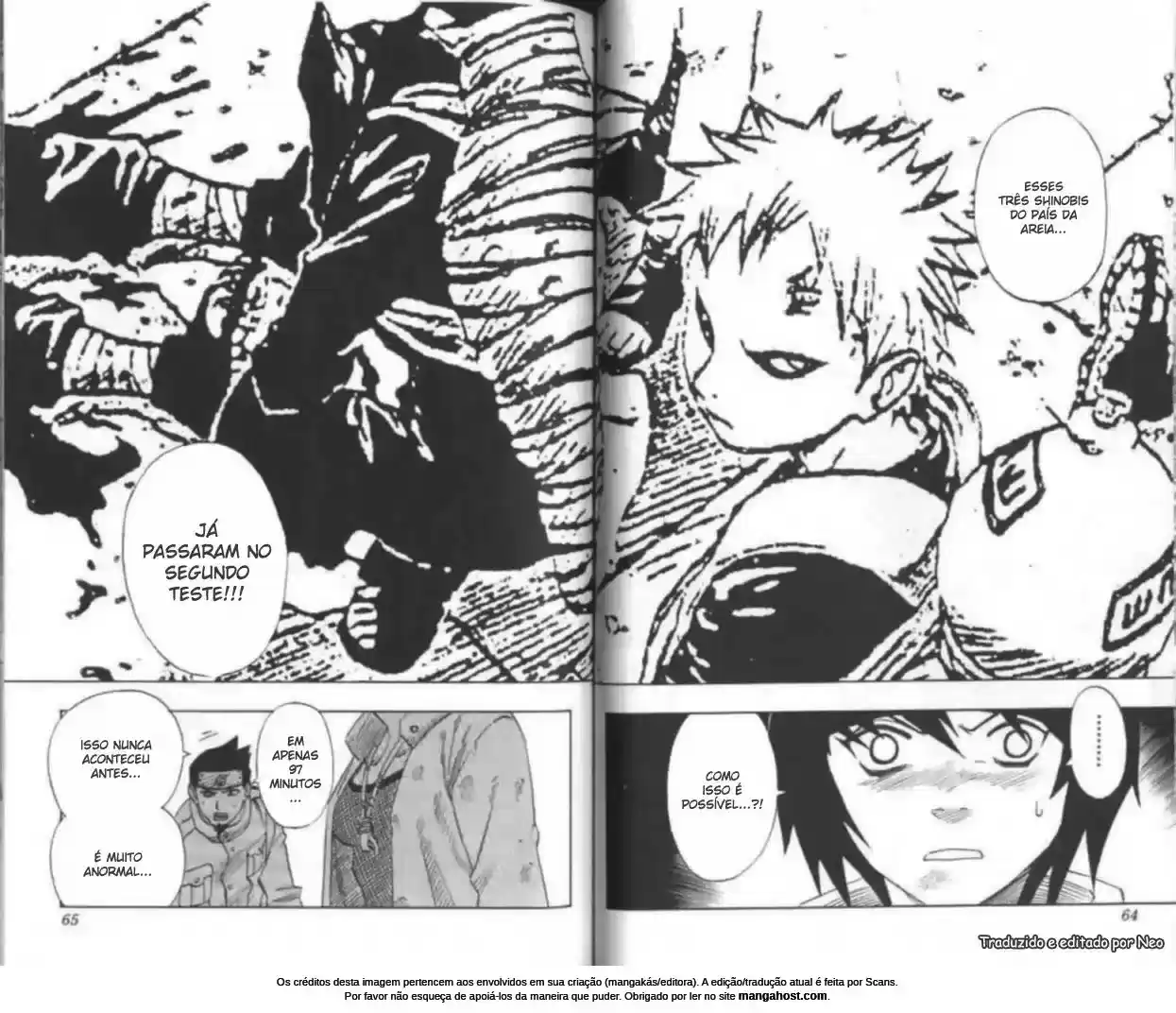 Read Naruto PT Manga Online