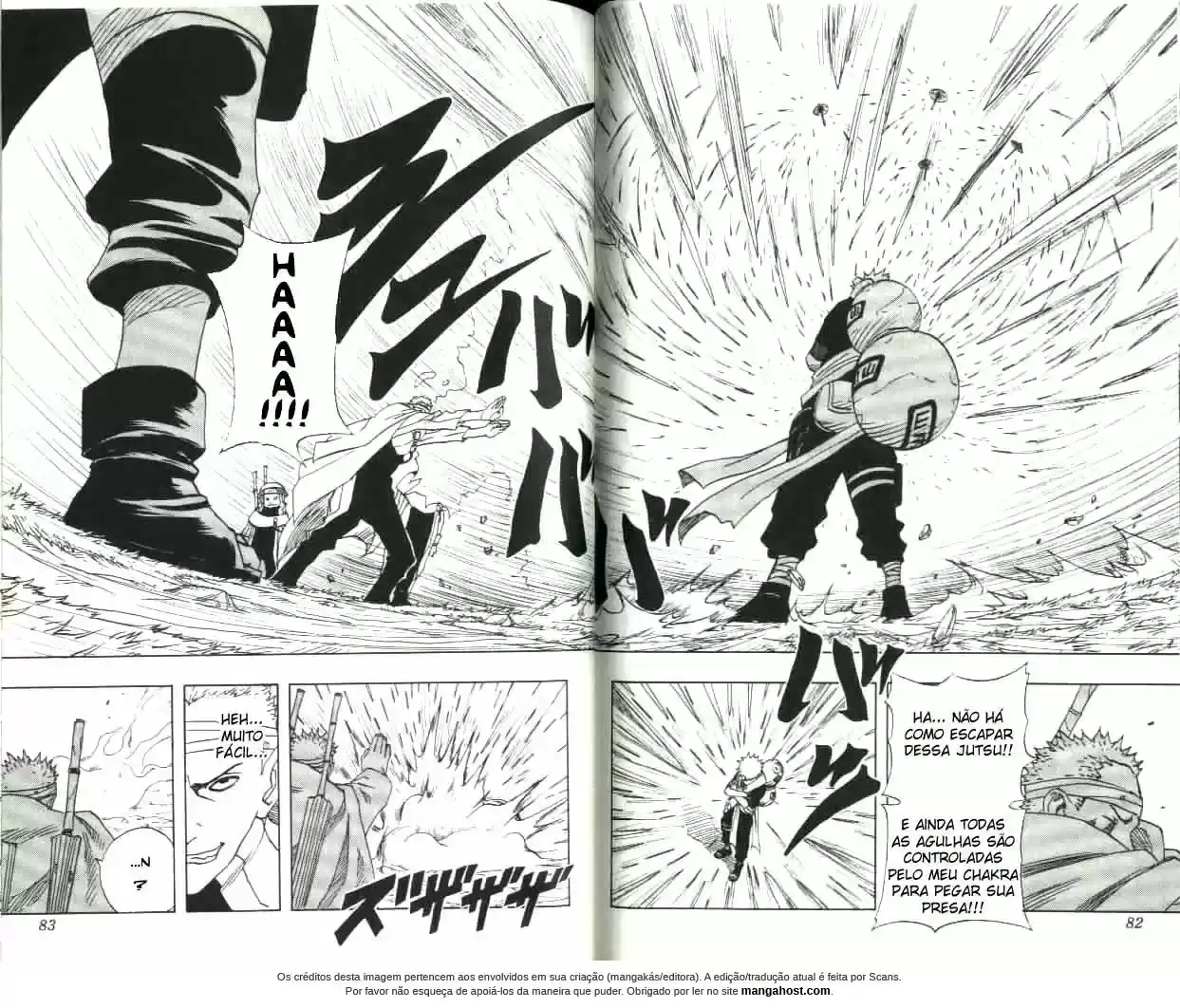 Read Naruto PT Manga Online