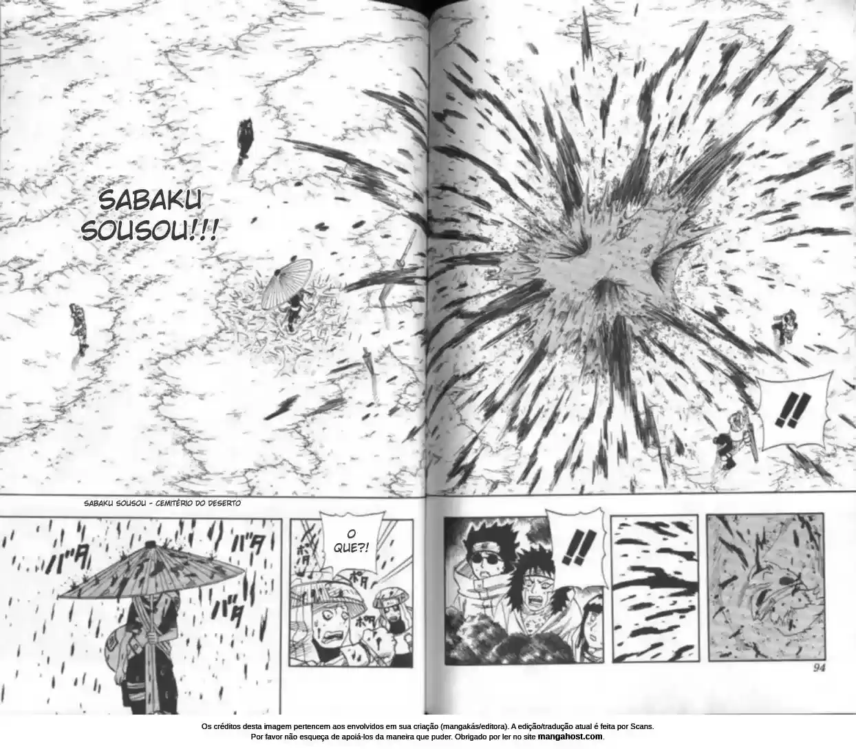 Read Naruto PT Manga Online