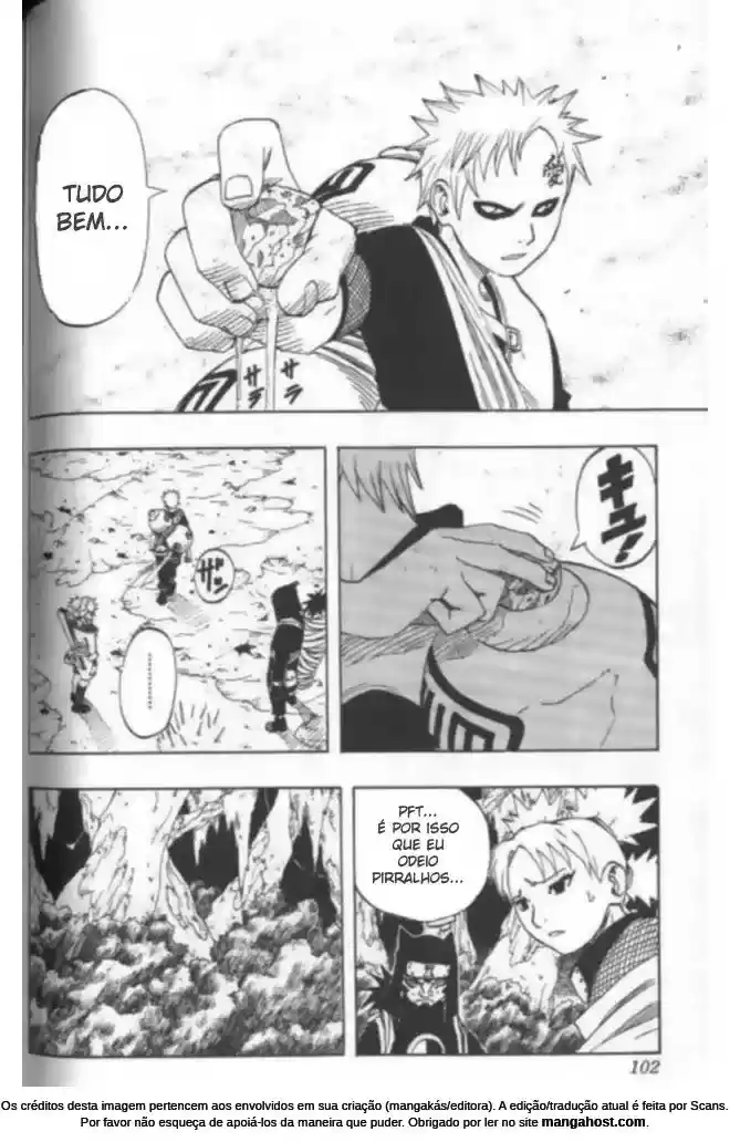 Read Naruto PT Manga Online