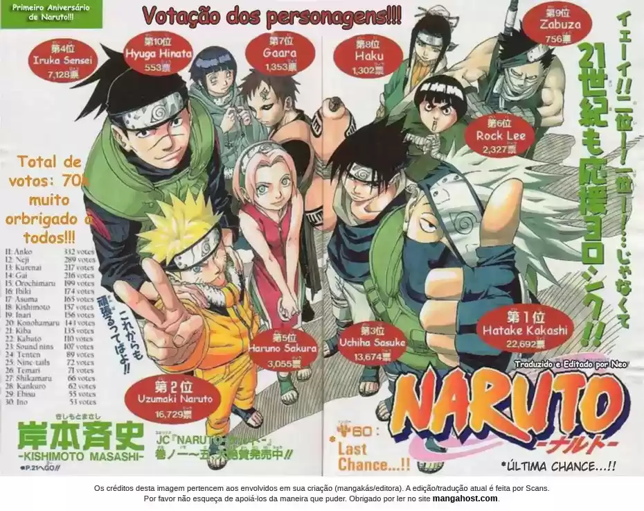 Read Naruto PT Manga Online