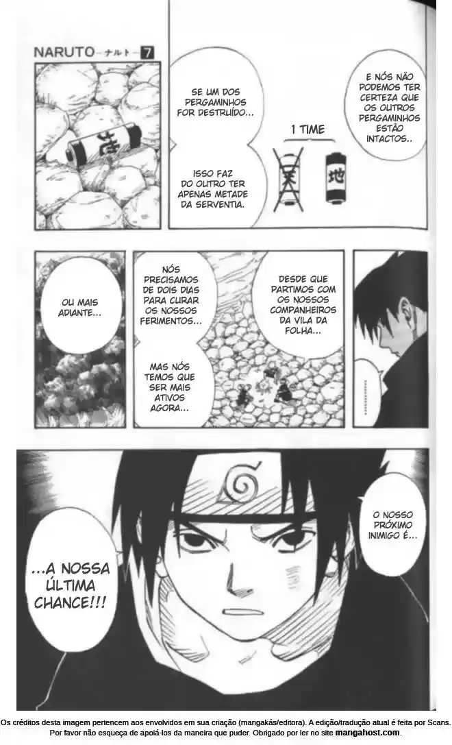 Read Naruto PT Manga Online