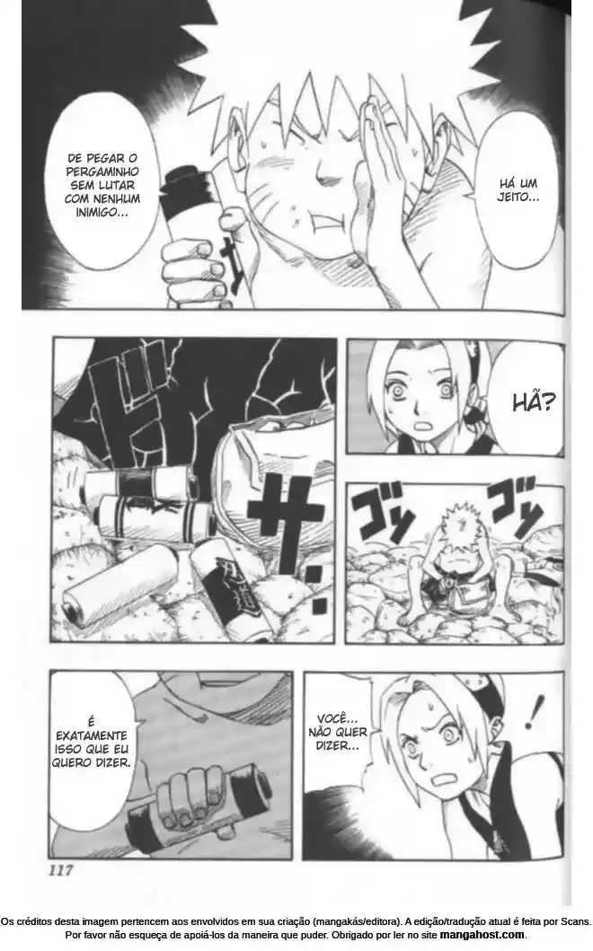 Read Naruto PT Manga Online