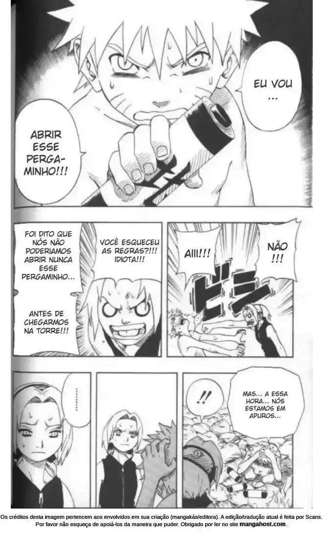Read Naruto PT Manga Online