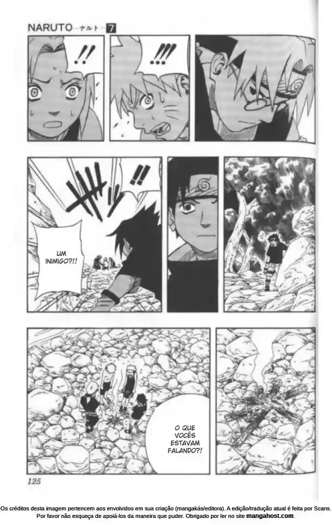 Read Naruto PT Manga Online
