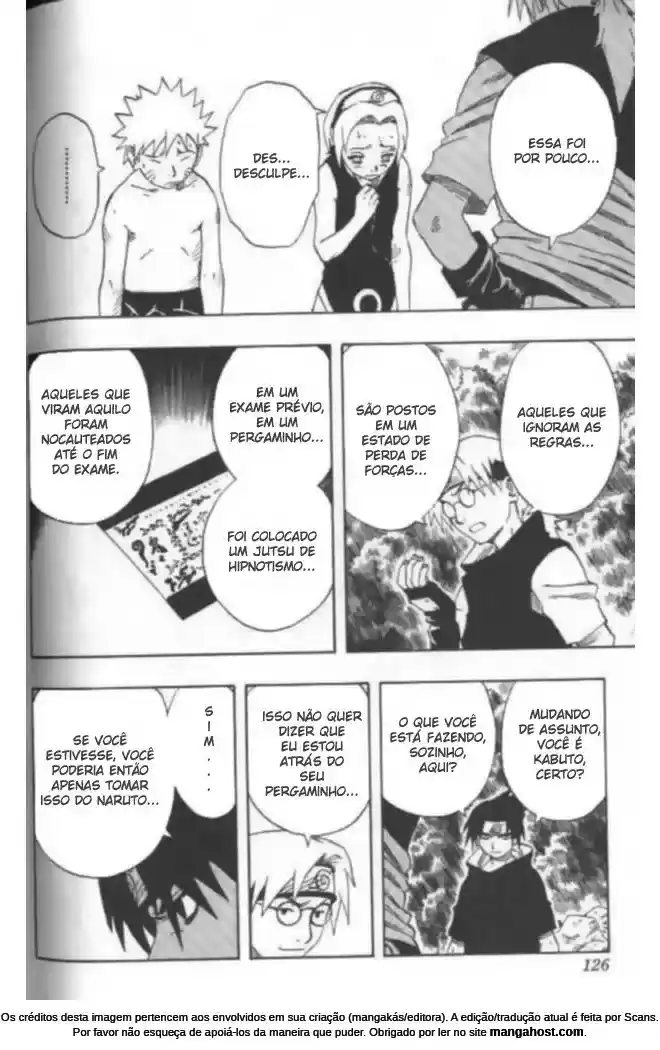 Read Naruto PT Manga Online