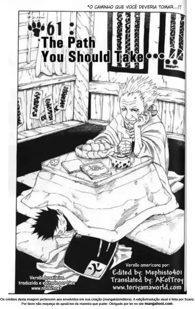 Read Naruto PT Manga Online
