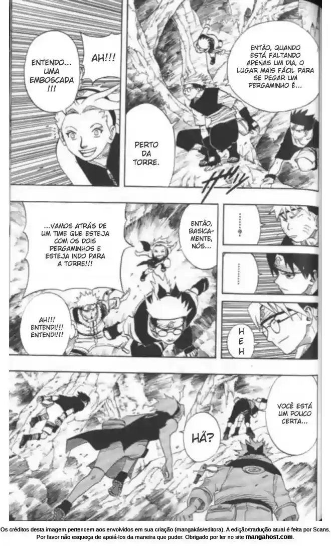 Read Naruto PT Manga Online