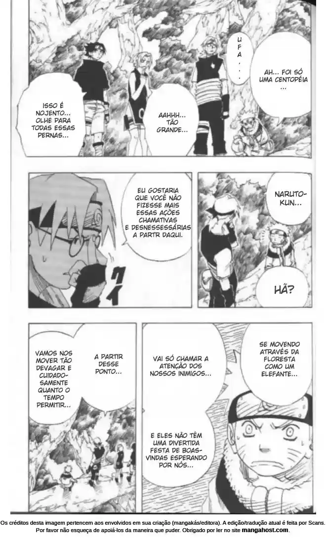 Read Naruto PT Manga Online