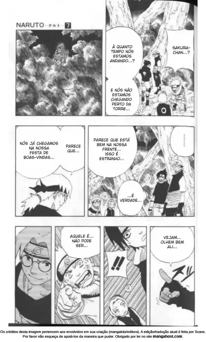 Read Naruto PT Manga Online