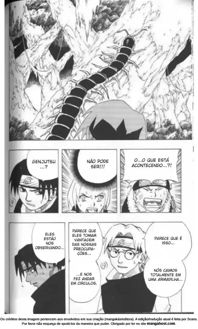 Read Naruto PT Manga Online