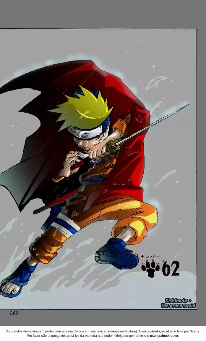 Read Naruto PT Manga Online